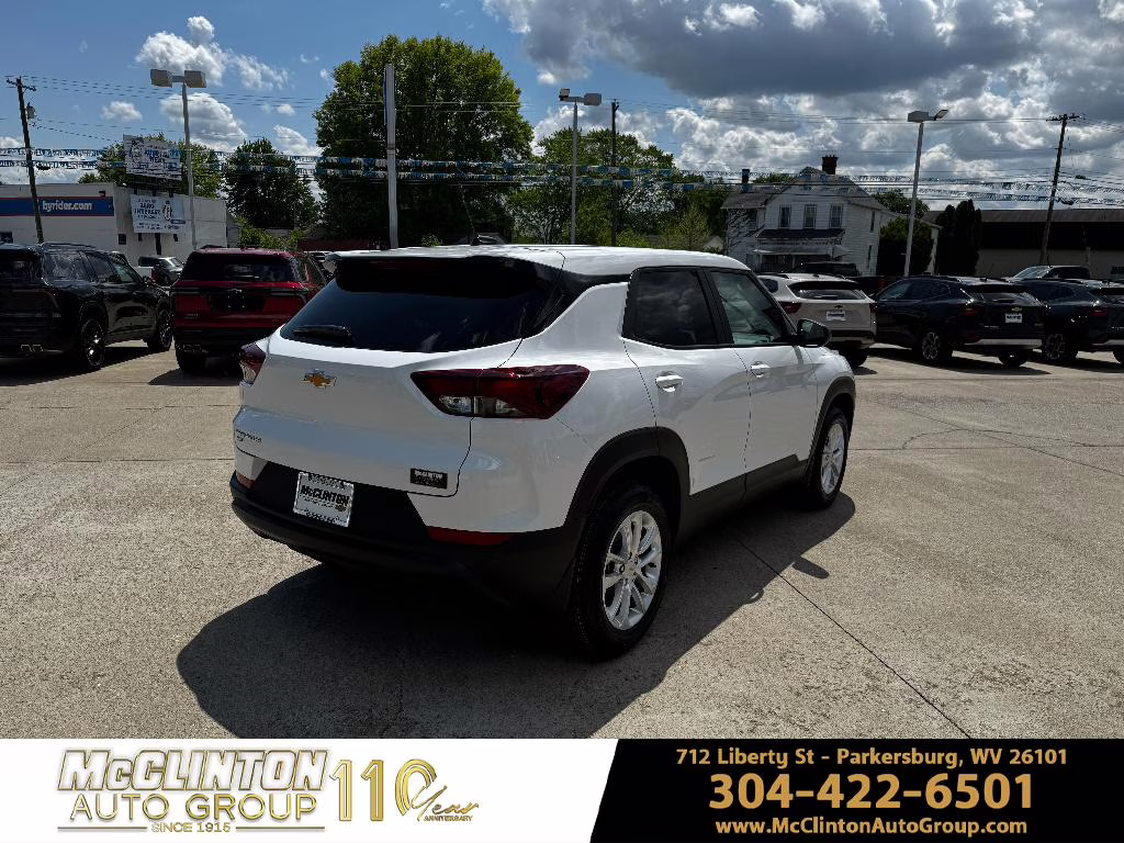 2026 Summit White Chevrolet Trailblazer LS AWD SUV