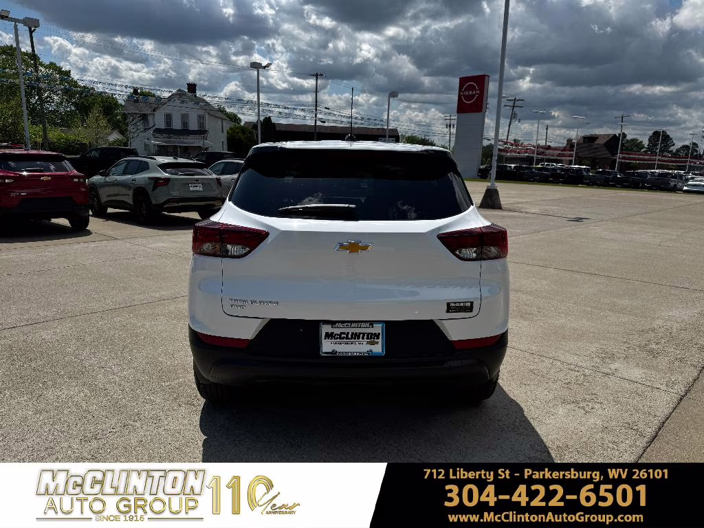 2026 Summit White Chevrolet Trailblazer LS AWD SUV