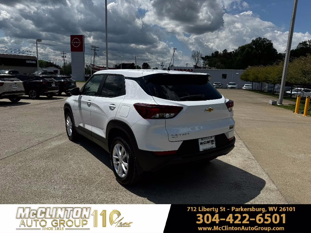 2026 Summit White Chevrolet Trailblazer LS AWD SUV
