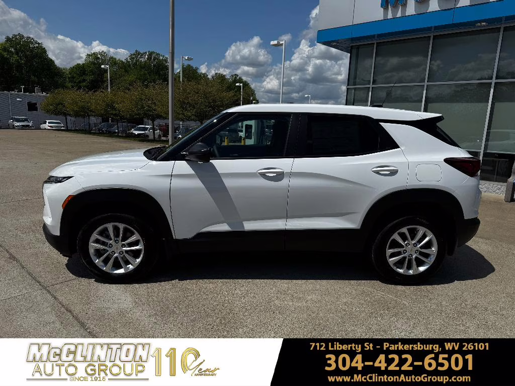 2026 Summit White Chevrolet Trailblazer LS AWD SUV