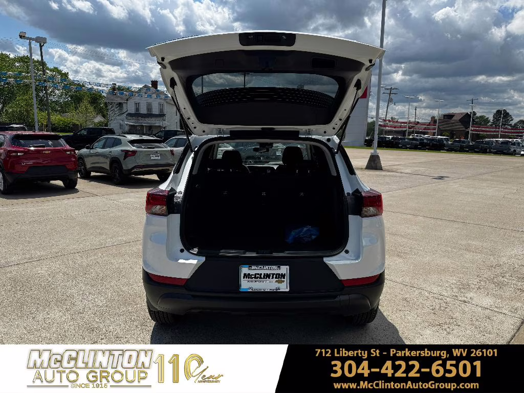 2026 Summit White Chevrolet Trailblazer LS AWD SUV