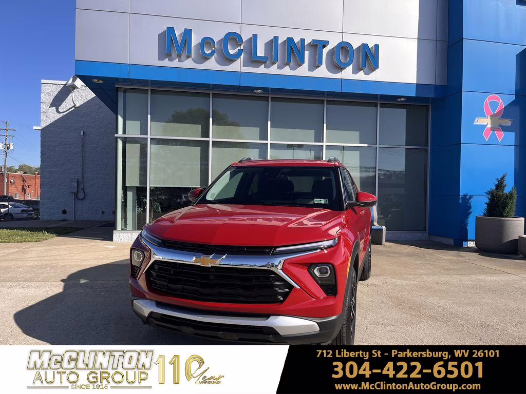 2026 Apex Red Chevrolet Trailblazer LT AWD SUV