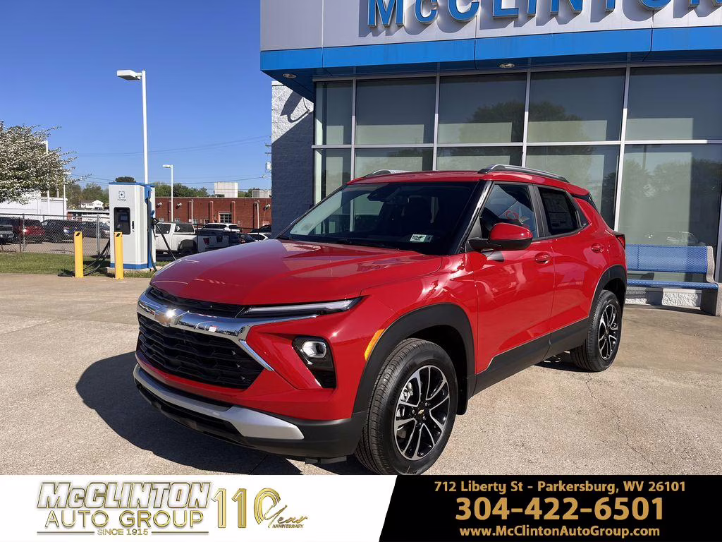 2026 Apex Red Chevrolet Trailblazer LT AWD SUV