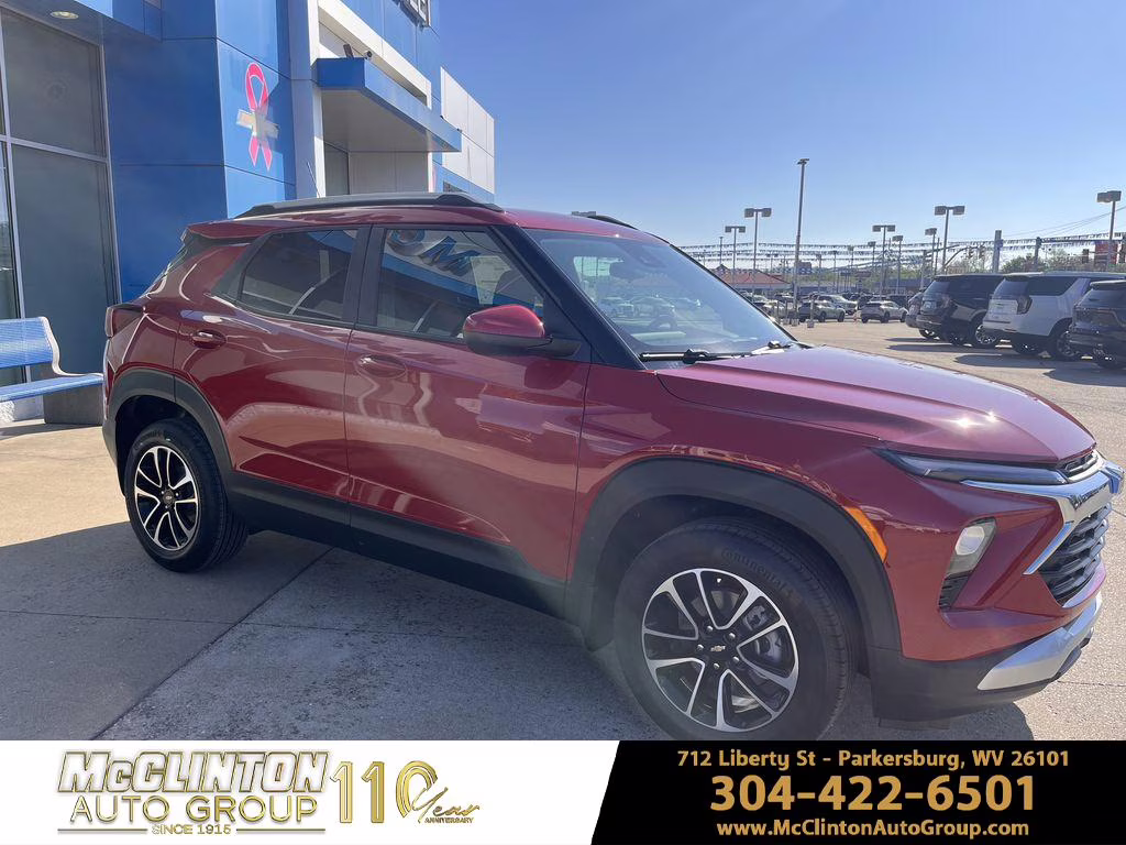 2026 Apex Red Chevrolet Trailblazer LT AWD SUV