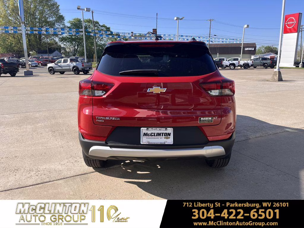 2026 Apex Red Chevrolet Trailblazer LT AWD SUV