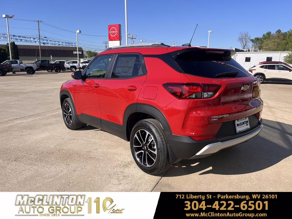 2026 Apex Red Chevrolet Trailblazer LT AWD SUV