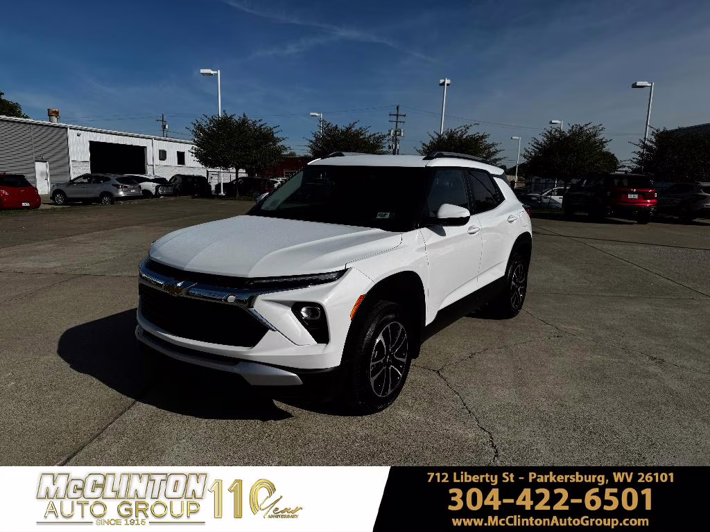 2026 Summit White Chevrolet Trailblazer LT AWD SUV