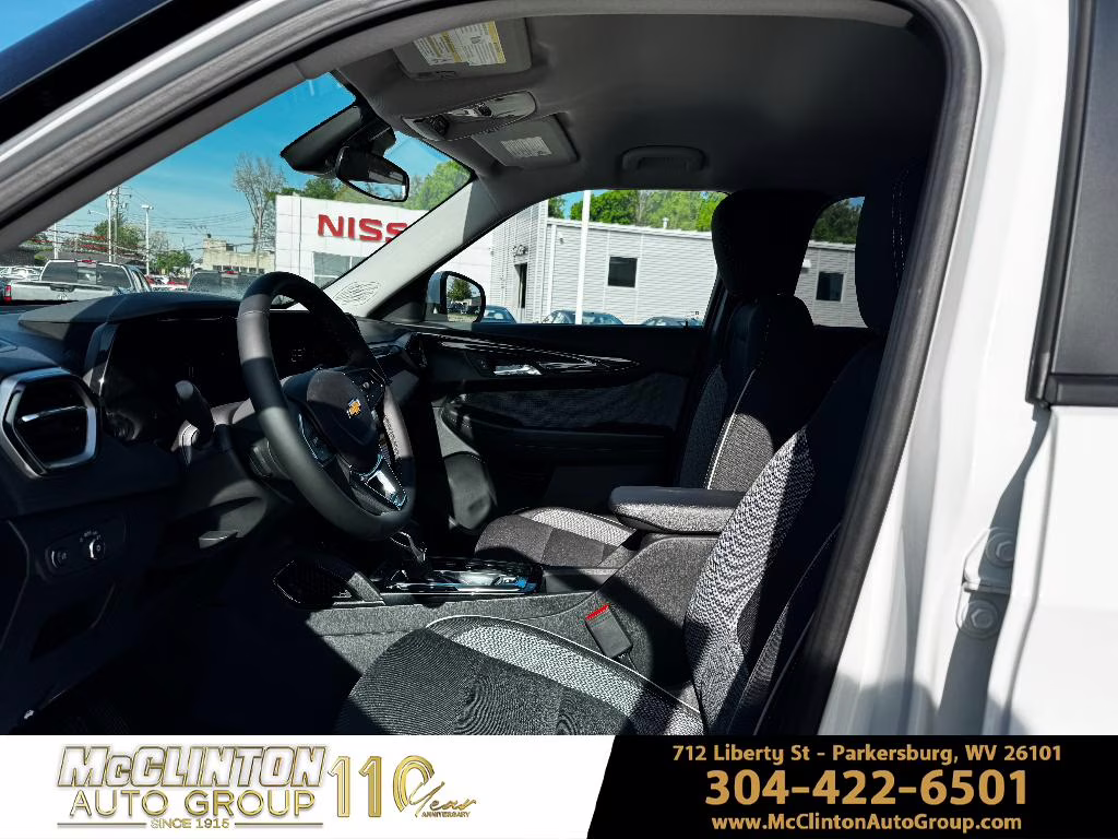 2026 Summit White Chevrolet Trailblazer LT AWD SUV