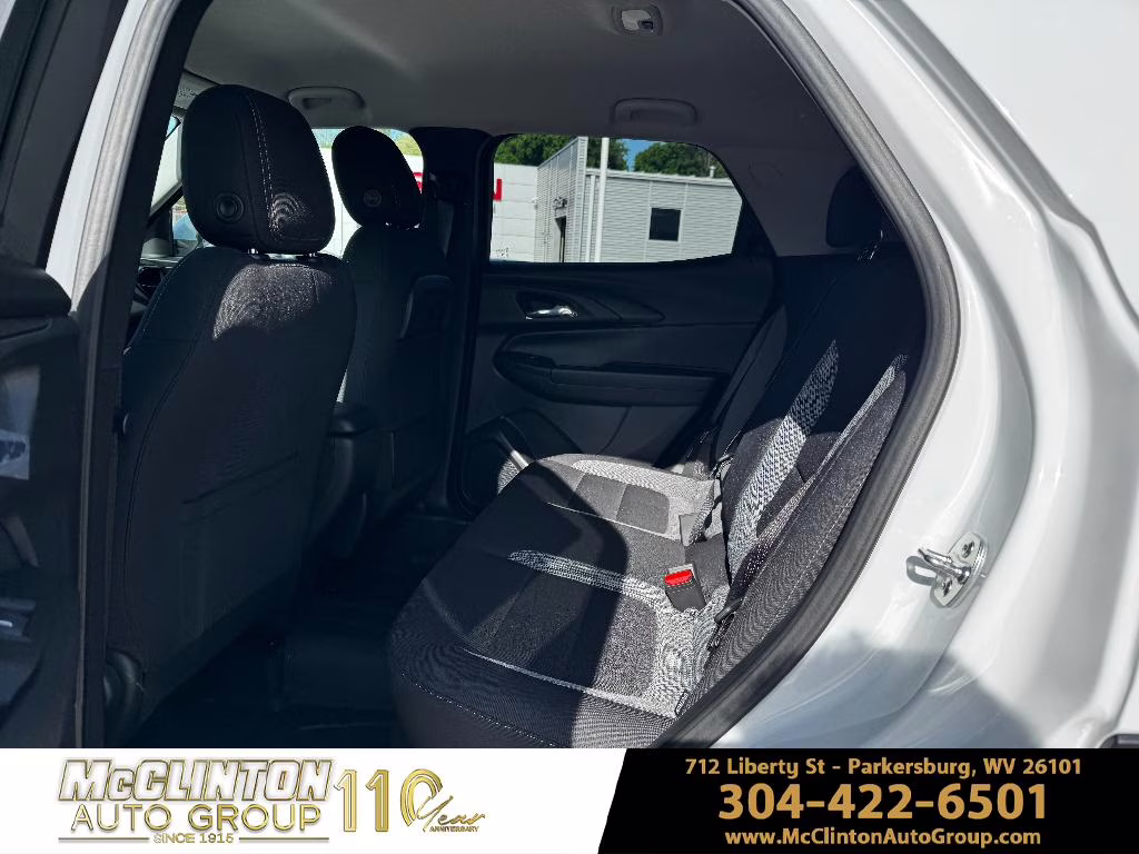 2026 Summit White Chevrolet Trailblazer LT AWD SUV