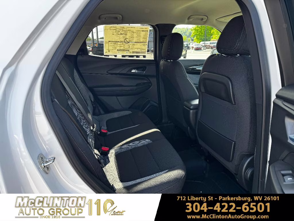 2026 Summit White Chevrolet Trailblazer LT AWD SUV