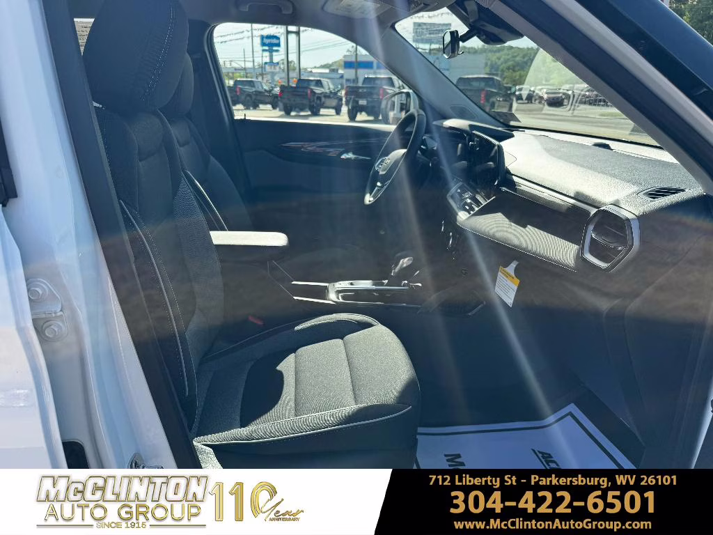 2026 Summit White Chevrolet Trailblazer LT AWD SUV