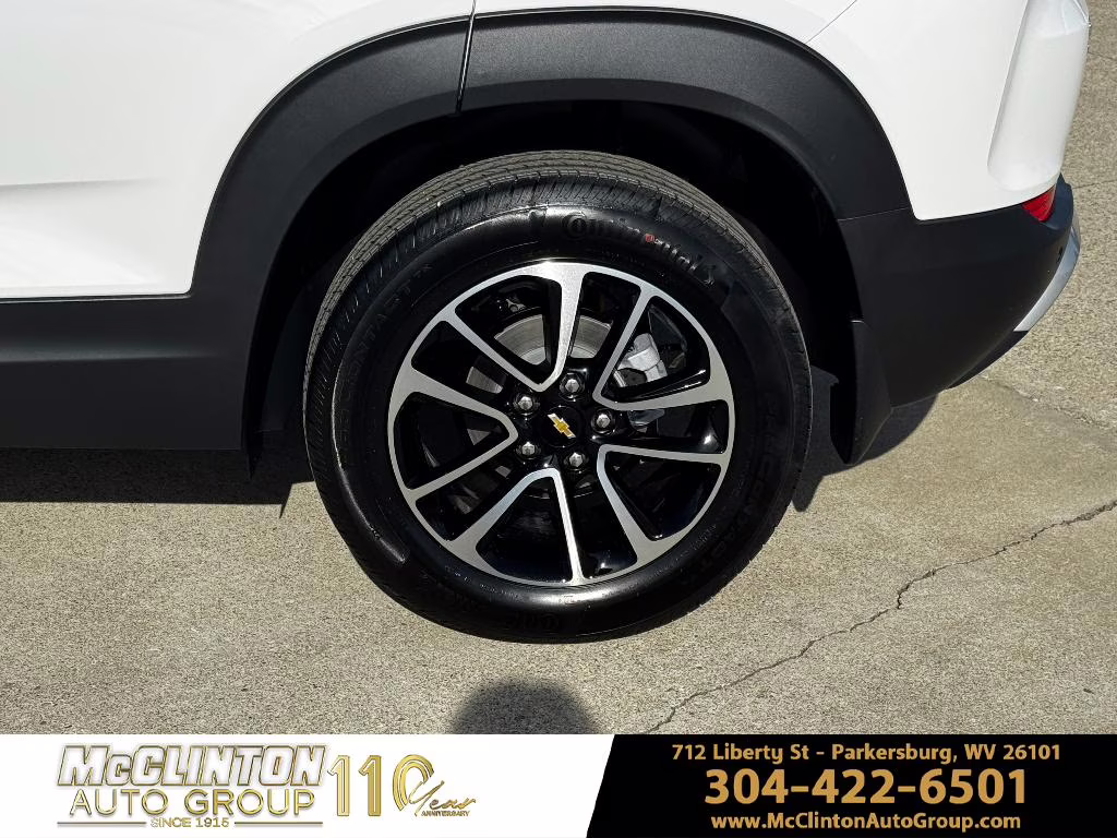 2026 Summit White Chevrolet Trailblazer LT AWD SUV