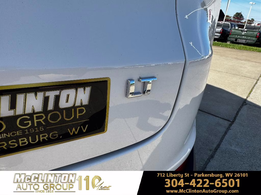 2026 Summit White Chevrolet Trailblazer LT AWD SUV