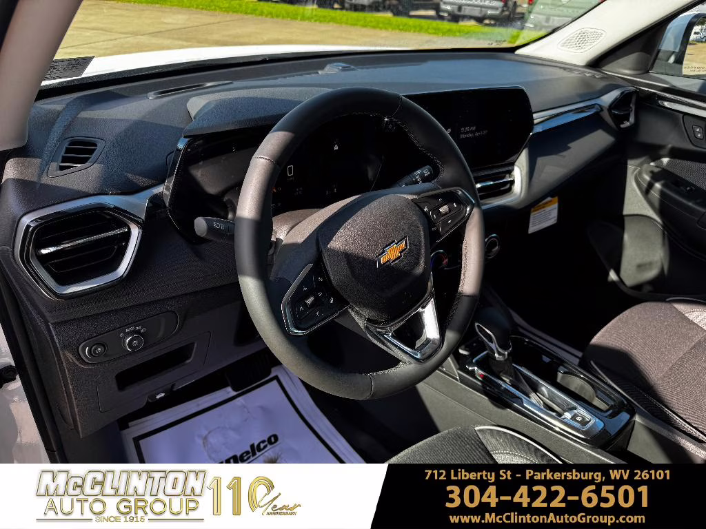 2026 Summit White Chevrolet Trailblazer LT AWD SUV