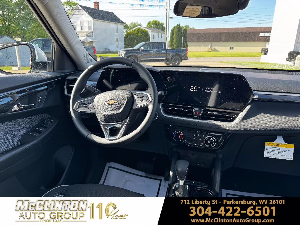 2026 Summit White Chevrolet Trailblazer LT AWD SUV