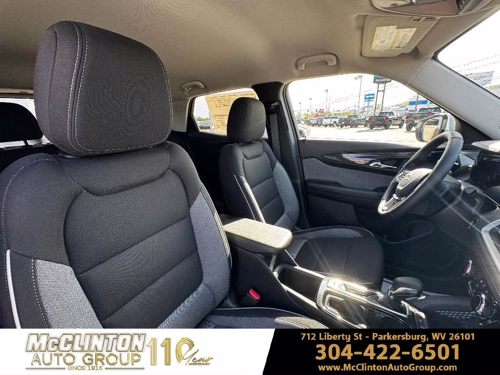 2026 Summit White Chevrolet Trailblazer LT AWD SUV