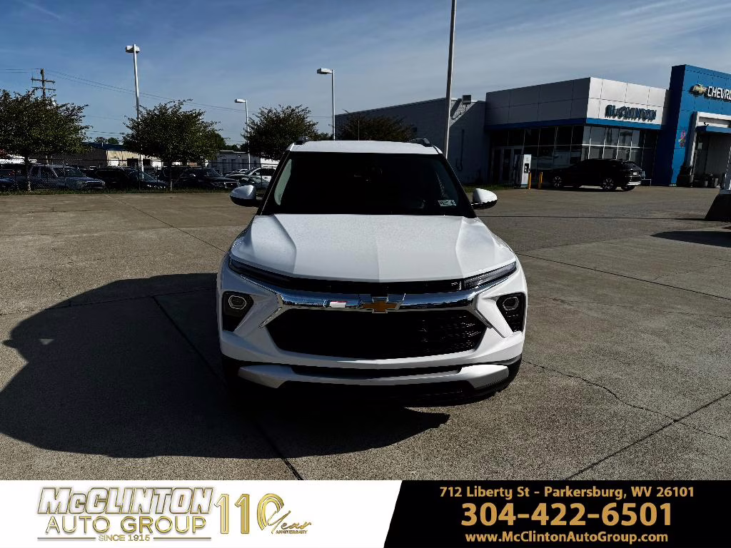 2026 Summit White Chevrolet Trailblazer LT AWD SUV