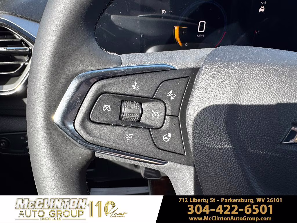 2026 Summit White Chevrolet Trailblazer LT AWD SUV