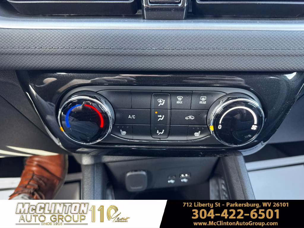 2026 Summit White Chevrolet Trailblazer LT AWD SUV