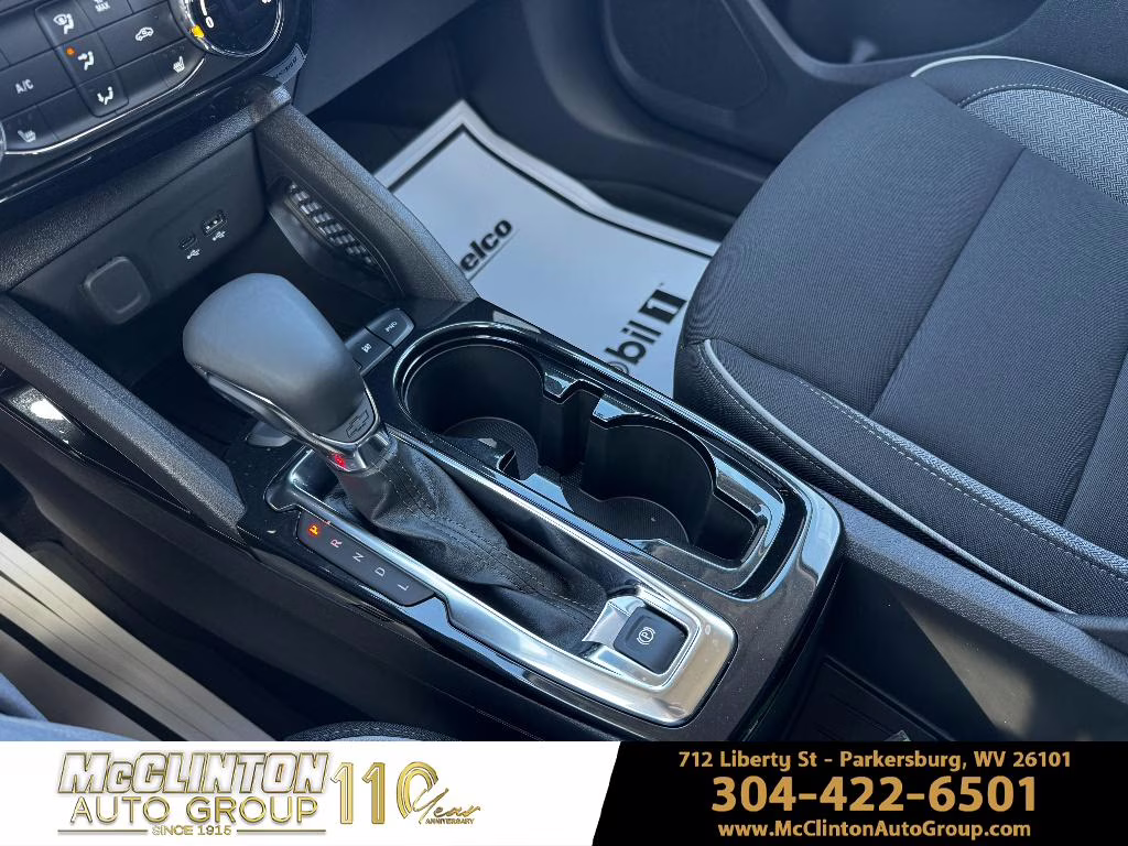 2026 Summit White Chevrolet Trailblazer LT AWD SUV