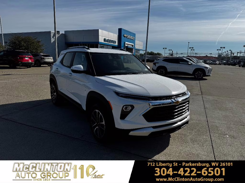 2026 Summit White Chevrolet Trailblazer LT AWD SUV