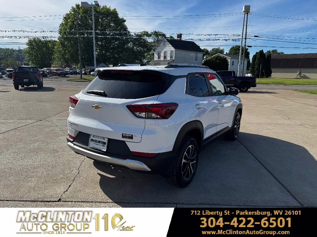 2026 Summit White Chevrolet Trailblazer LT AWD SUV