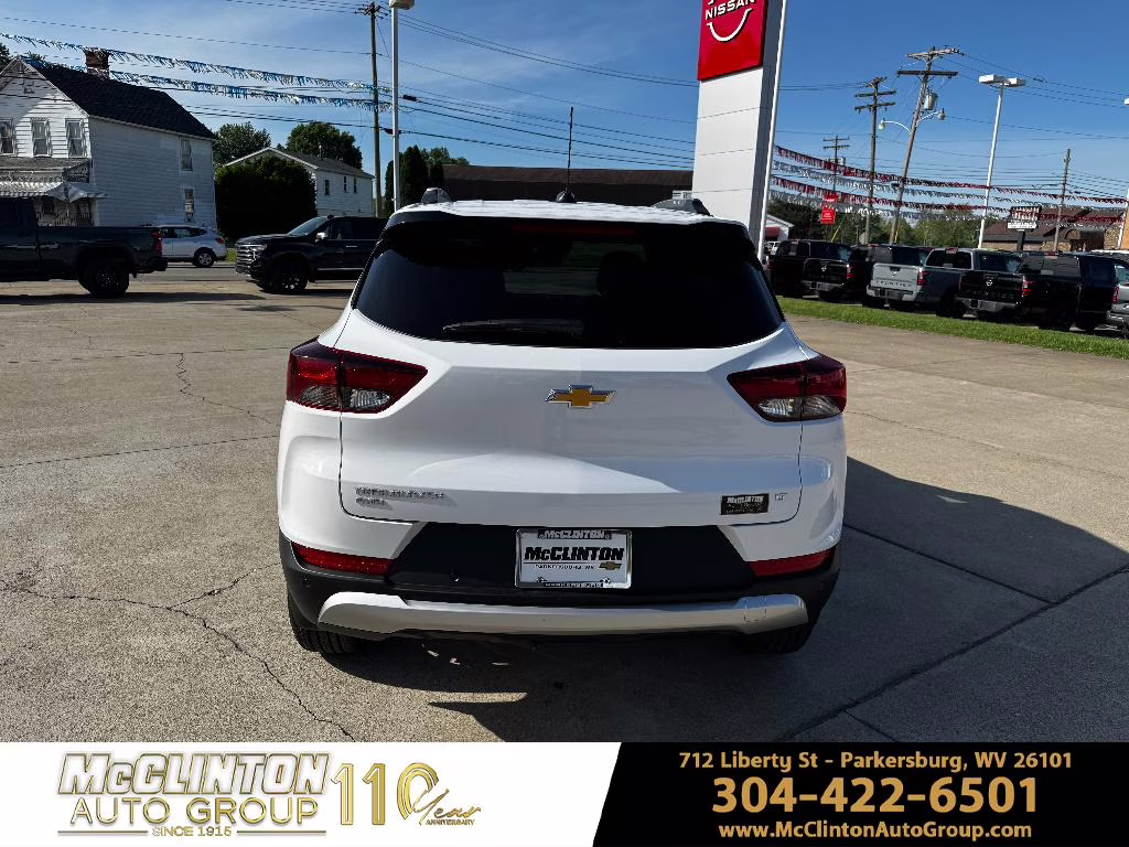 2026 Summit White Chevrolet Trailblazer LT AWD SUV