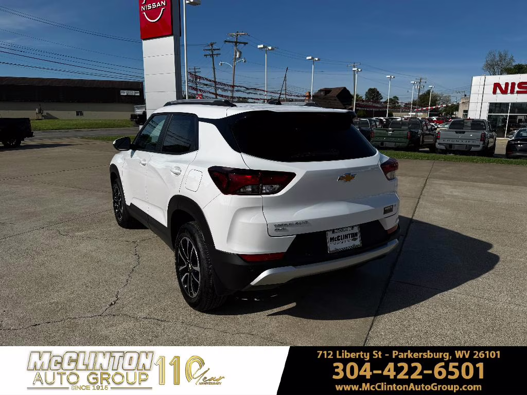 2026 Summit White Chevrolet Trailblazer LT AWD SUV