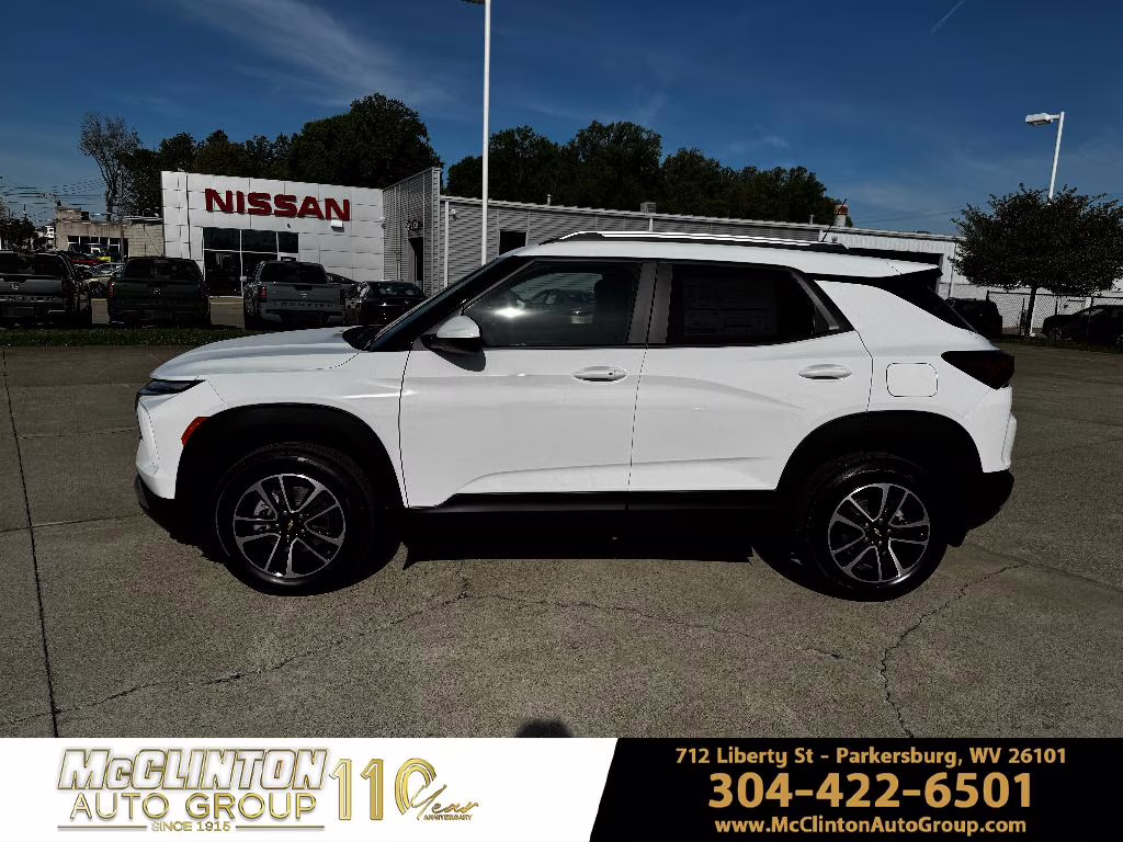 2026 Summit White Chevrolet Trailblazer LT AWD SUV