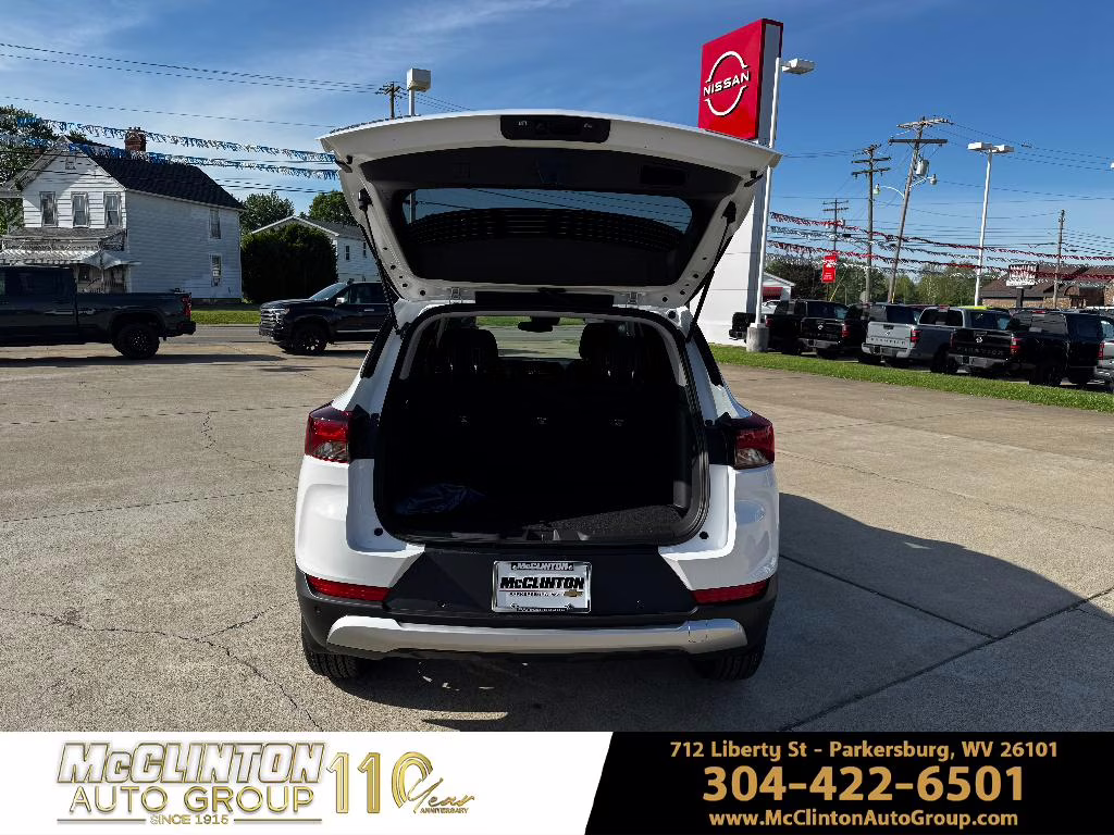 2026 Summit White Chevrolet Trailblazer LT AWD SUV