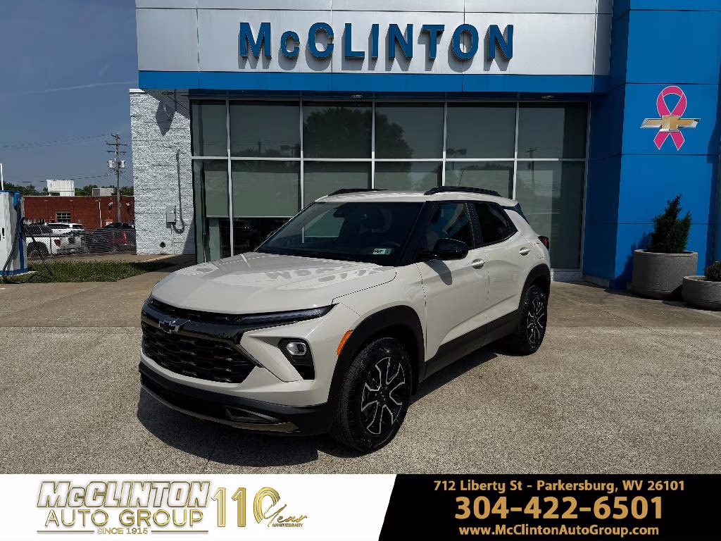 2026 White Sands Chevrolet Trailblazer ACTIV AWD SUV