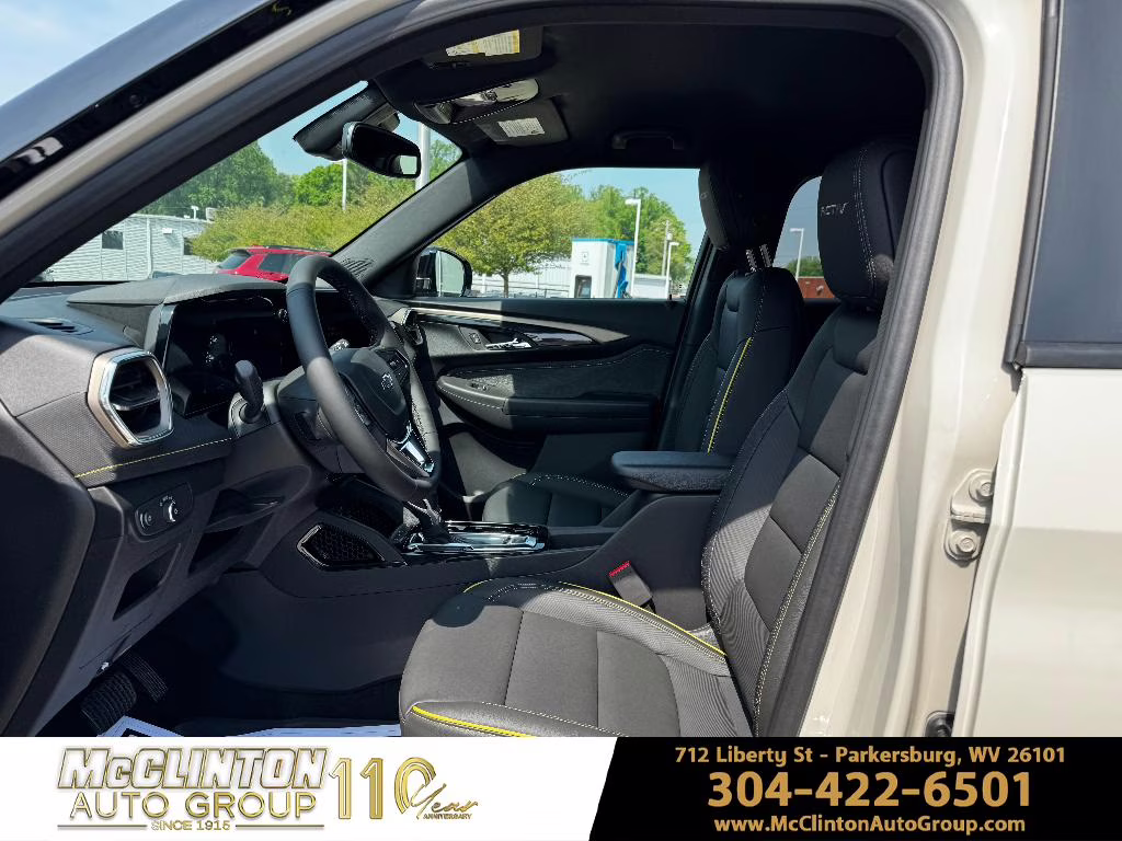 2026 White Sands Chevrolet Trailblazer ACTIV AWD SUV