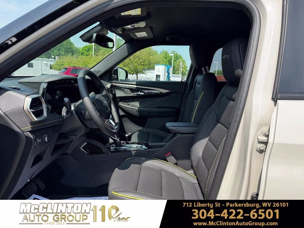 2026 White Sands Chevrolet Trailblazer ACTIV AWD SUV