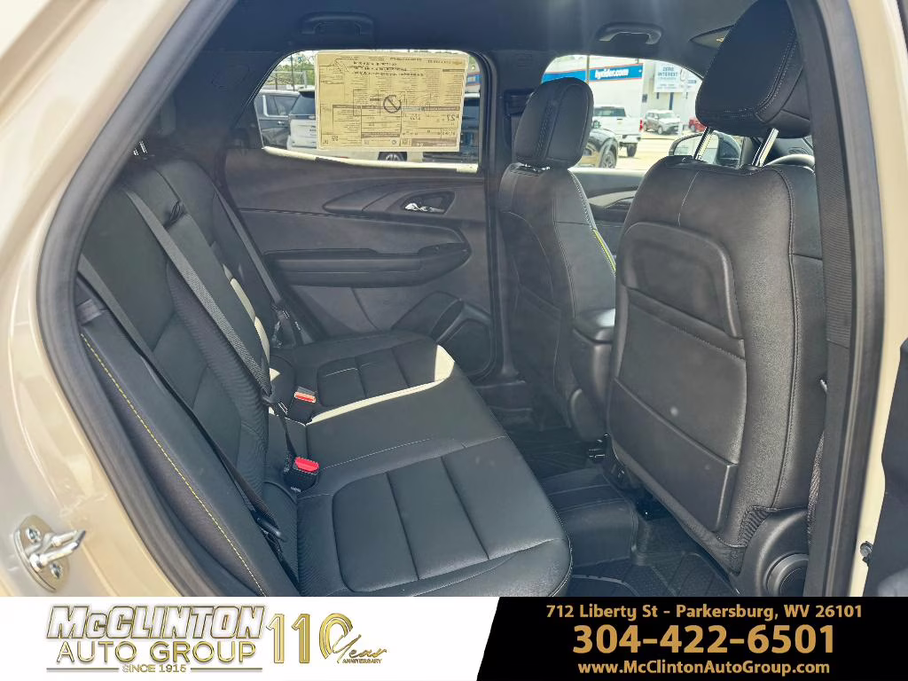 2026 White Sands Chevrolet Trailblazer ACTIV AWD SUV