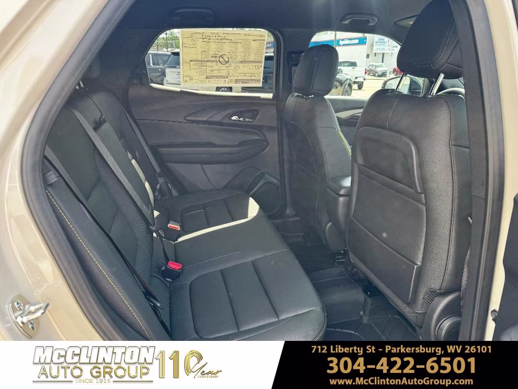 2026 White Sands Chevrolet Trailblazer ACTIV AWD SUV
