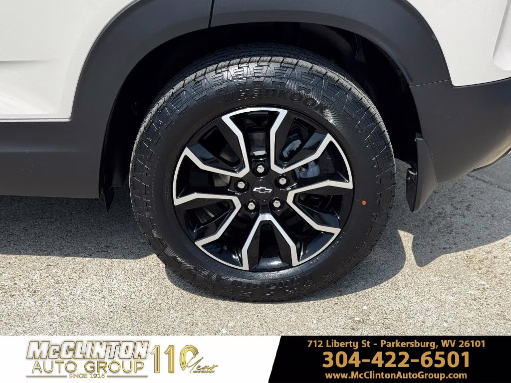 2026 White Sands Chevrolet Trailblazer ACTIV AWD SUV