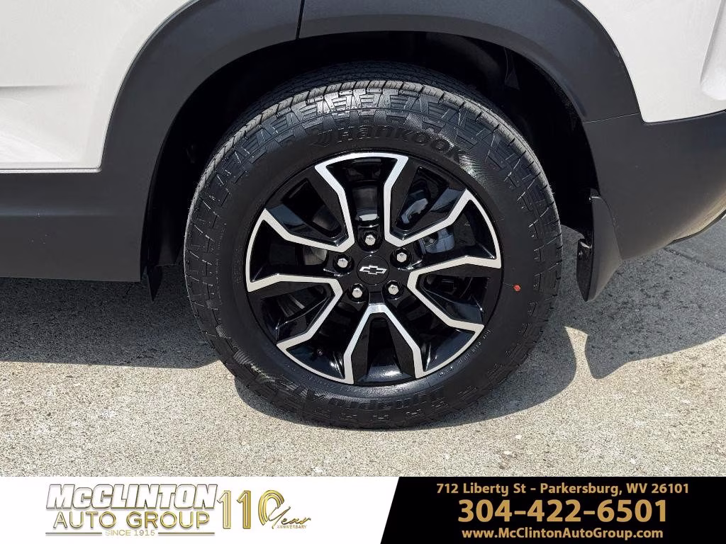 2026 White Sands Chevrolet Trailblazer ACTIV AWD SUV