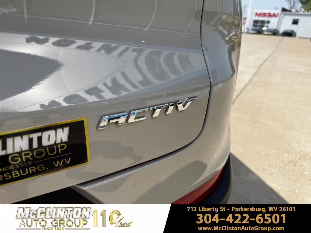2026 White Sands Chevrolet Trailblazer ACTIV AWD SUV