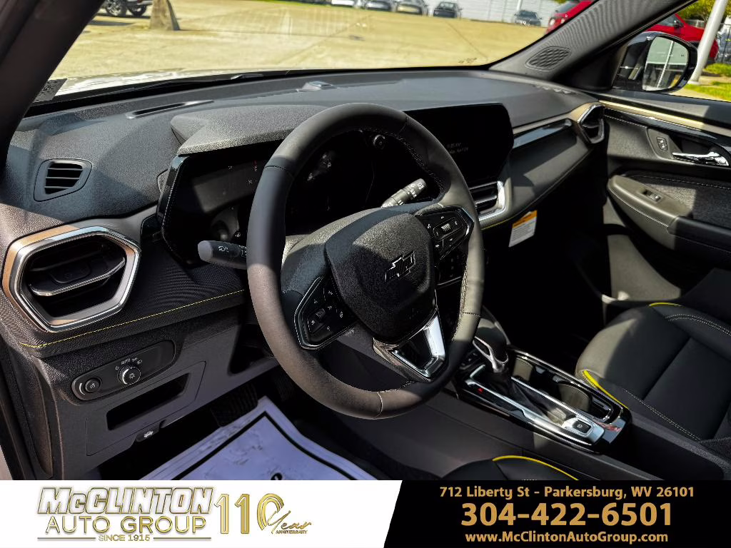 2026 White Sands Chevrolet Trailblazer ACTIV AWD SUV