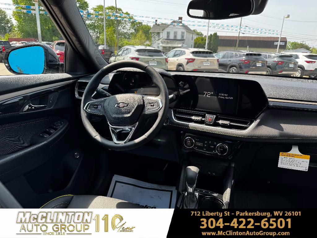 2026 White Sands Chevrolet Trailblazer ACTIV AWD SUV