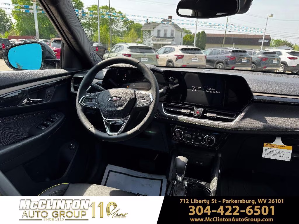2026 White Sands Chevrolet Trailblazer ACTIV AWD SUV