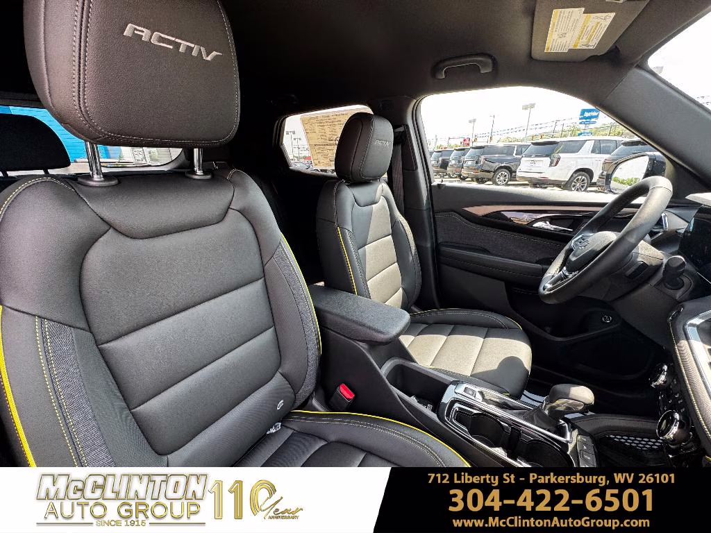 2026 White Sands Chevrolet Trailblazer ACTIV AWD SUV