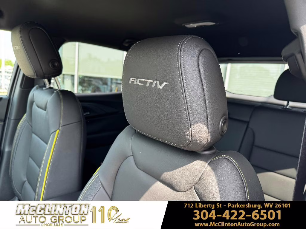 2026 White Sands Chevrolet Trailblazer ACTIV AWD SUV