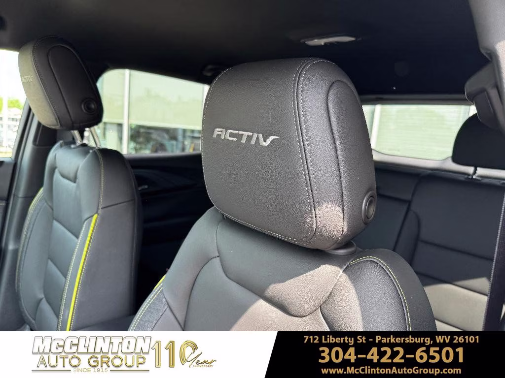 2026 White Sands Chevrolet Trailblazer ACTIV AWD SUV