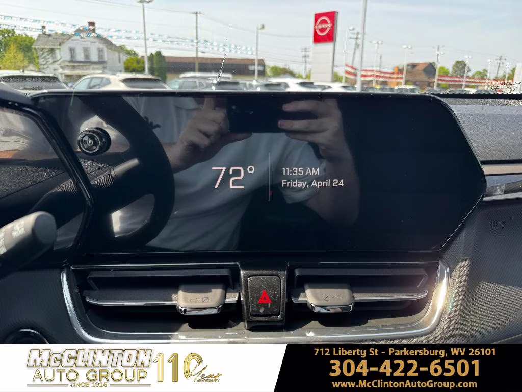 2026 White Sands Chevrolet Trailblazer ACTIV AWD SUV
