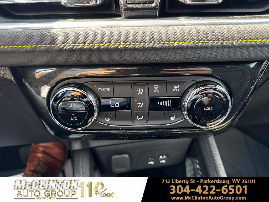 2026 White Sands Chevrolet Trailblazer ACTIV AWD SUV