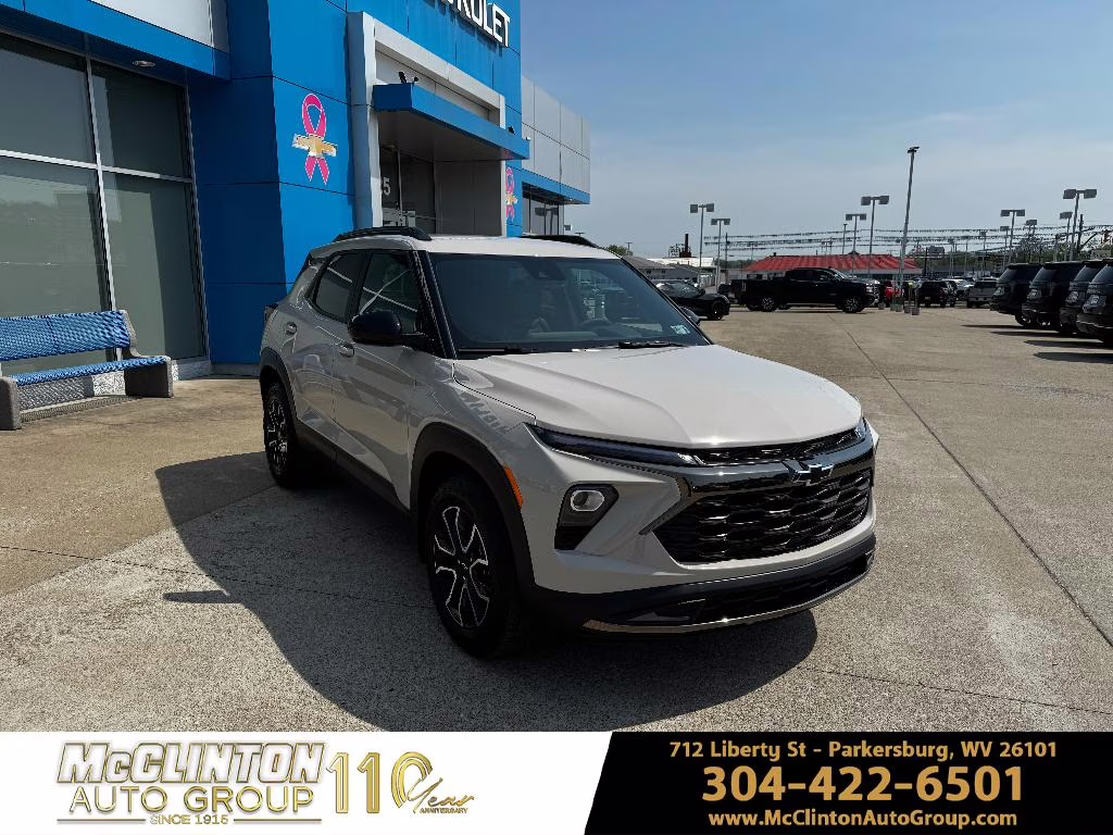 2026 White Sands Chevrolet Trailblazer ACTIV AWD SUV