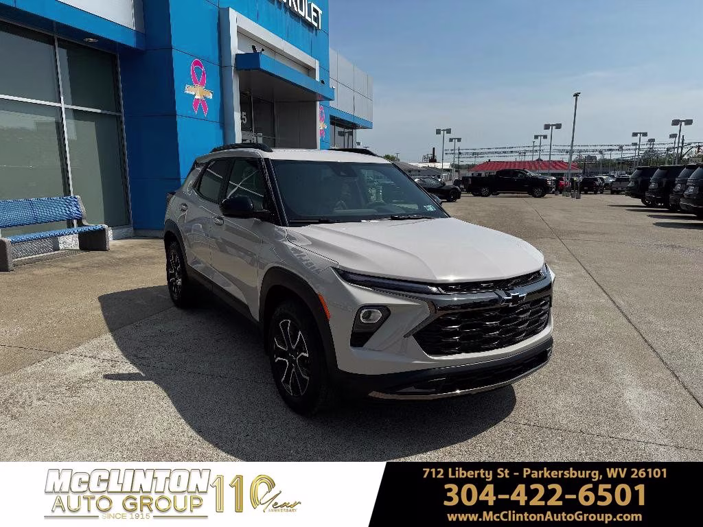 2026 White Sands Chevrolet Trailblazer ACTIV AWD SUV