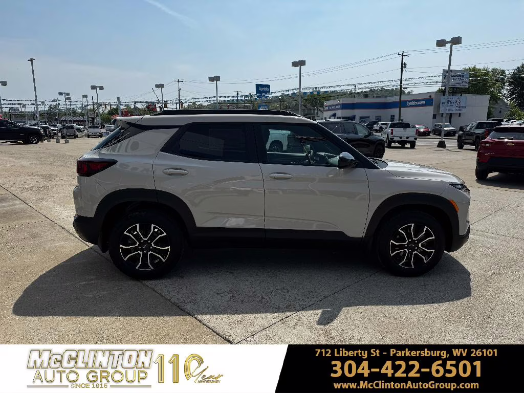 2026 White Sands Chevrolet Trailblazer ACTIV AWD SUV