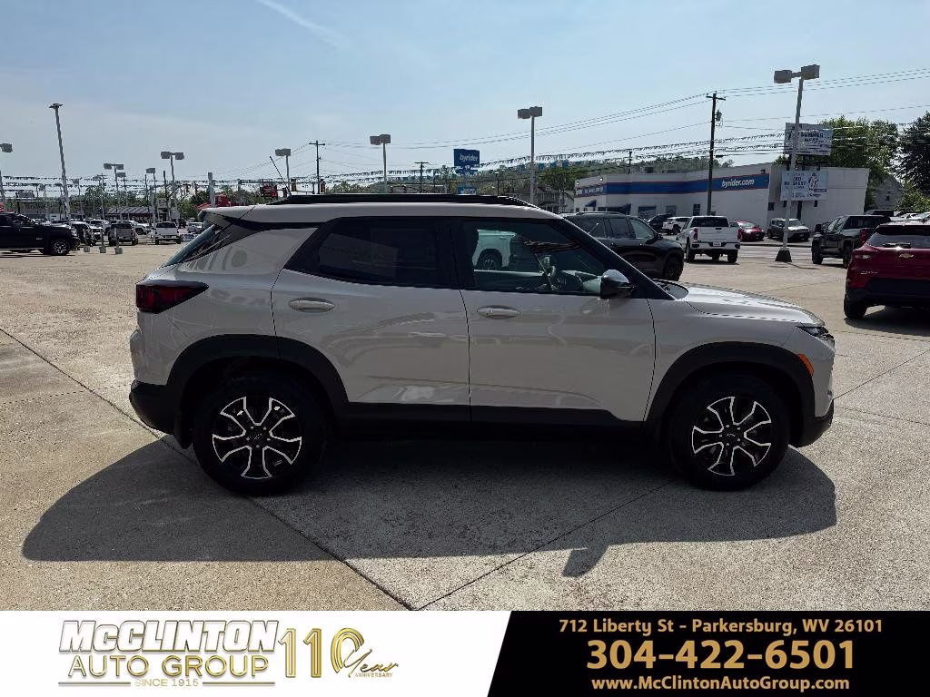 2026 White Sands Chevrolet Trailblazer ACTIV AWD SUV